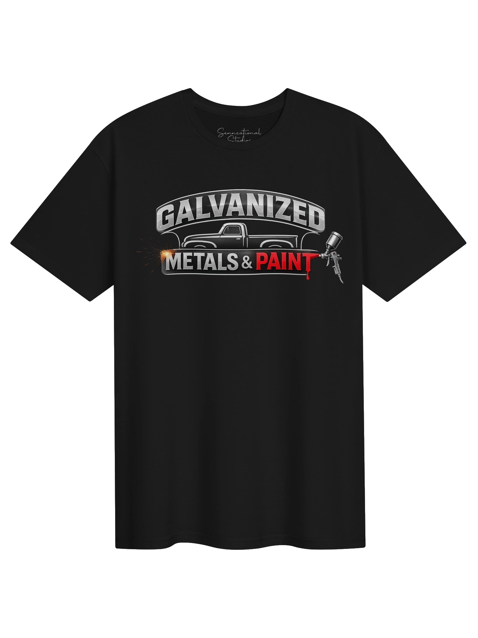 Galvanized Metals & Paint™ | Official Retro Shop Tee product image (1)