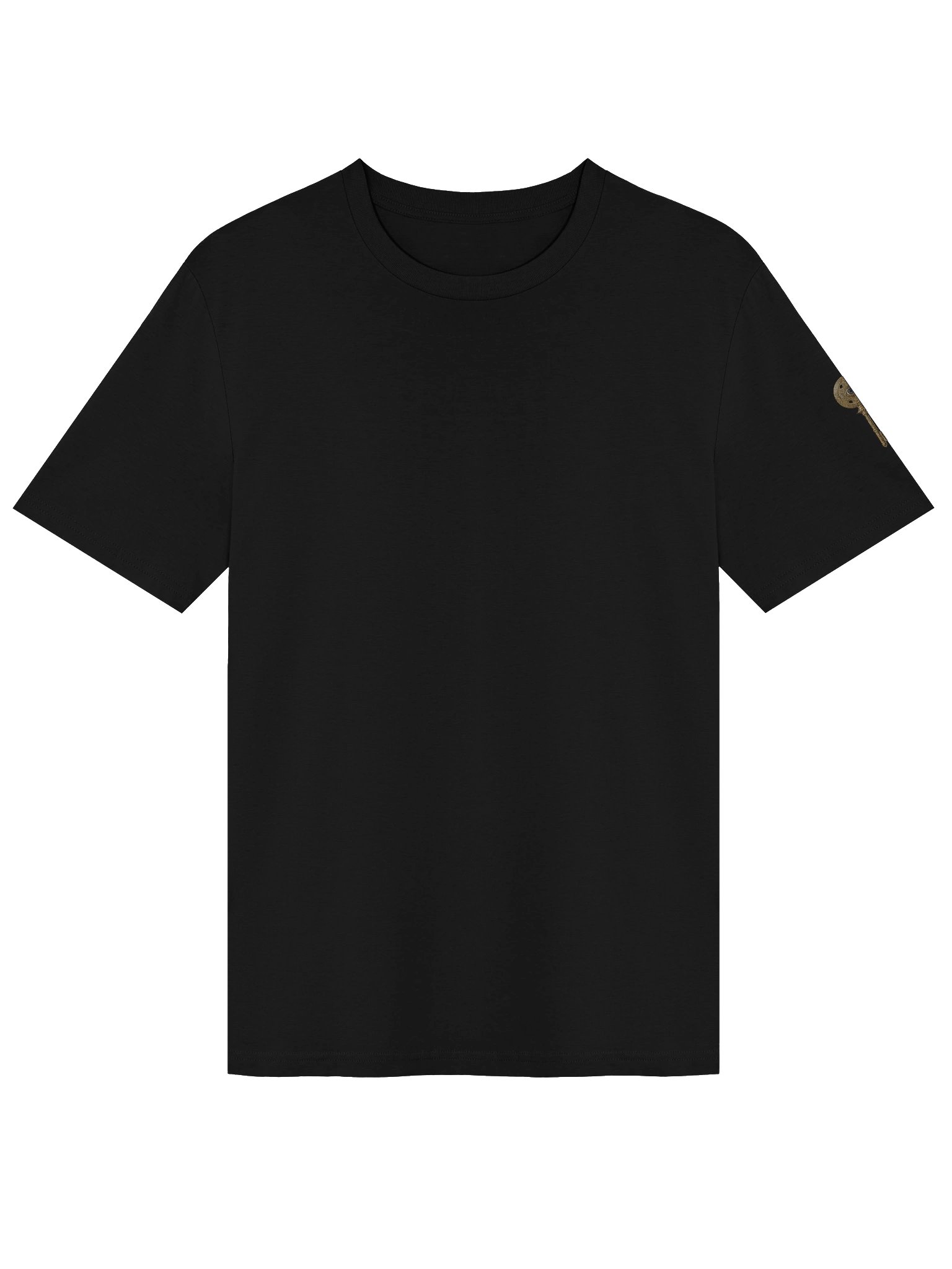 The Gatekeeper’s Key – Black Archive Reverse Edition (Back + Left Shoulder Print) product image (1)