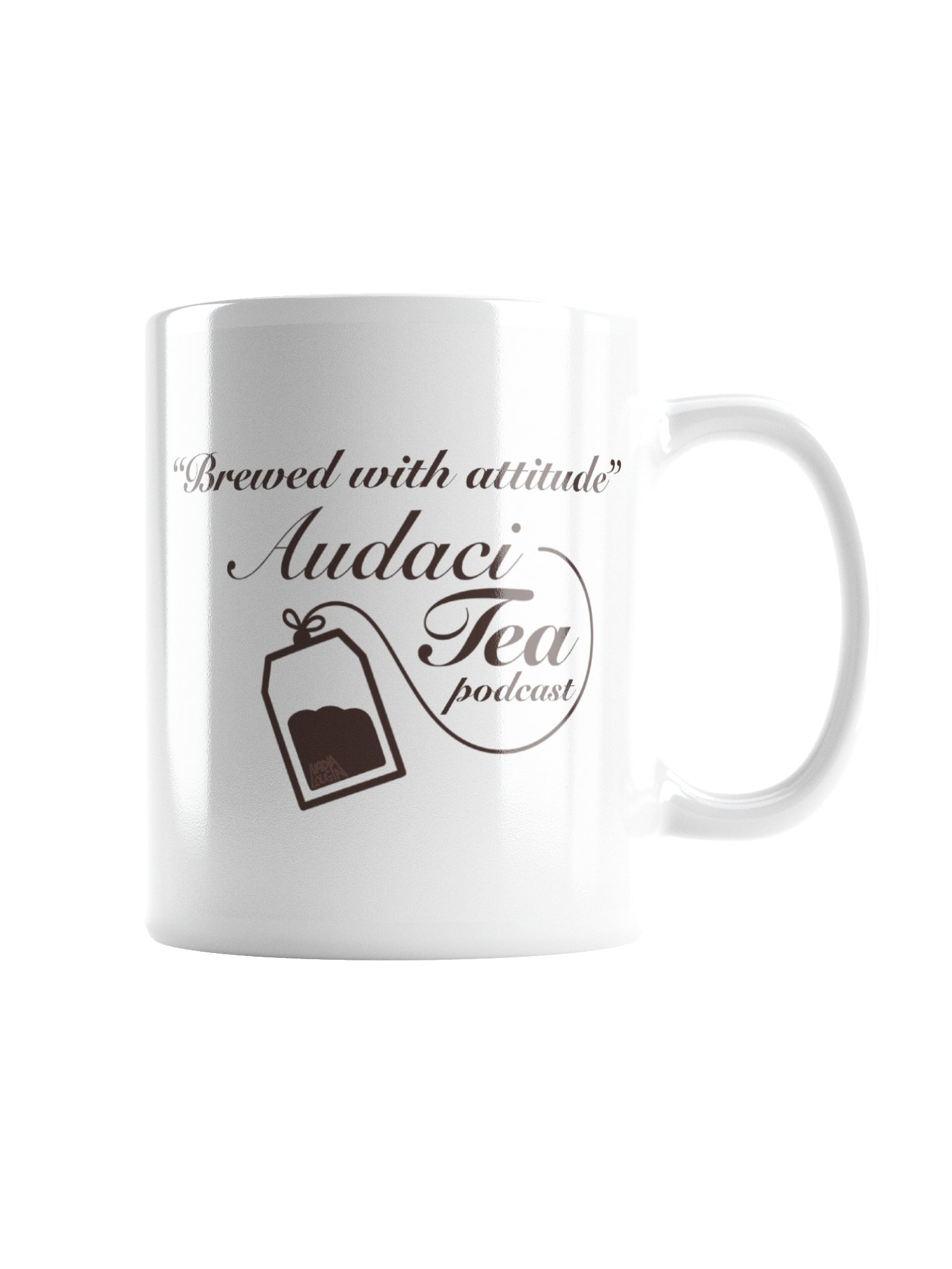 Brewed With Attitude Mug product image (2)