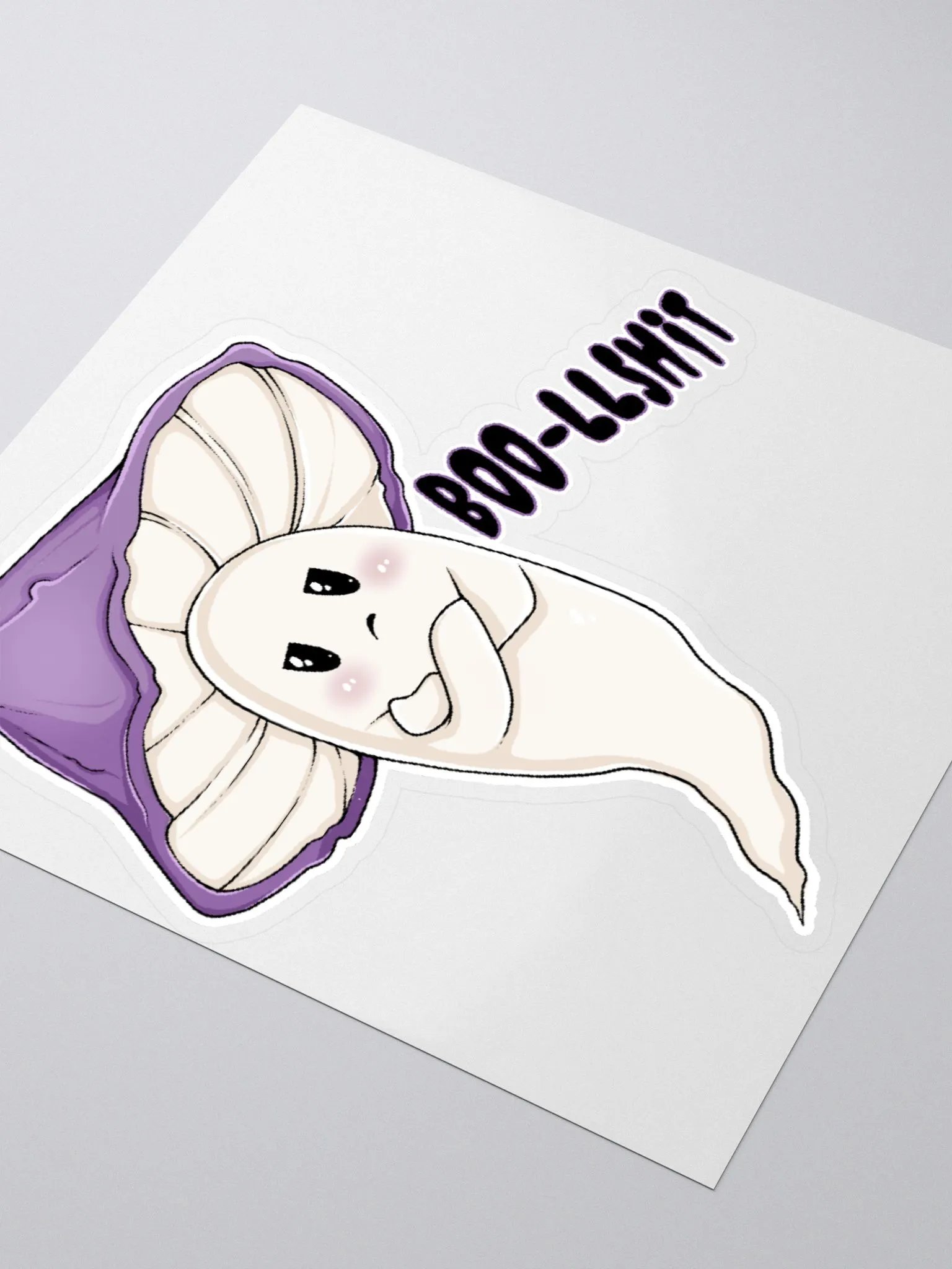 BOO-LLSHIT Sticker product image (9)
