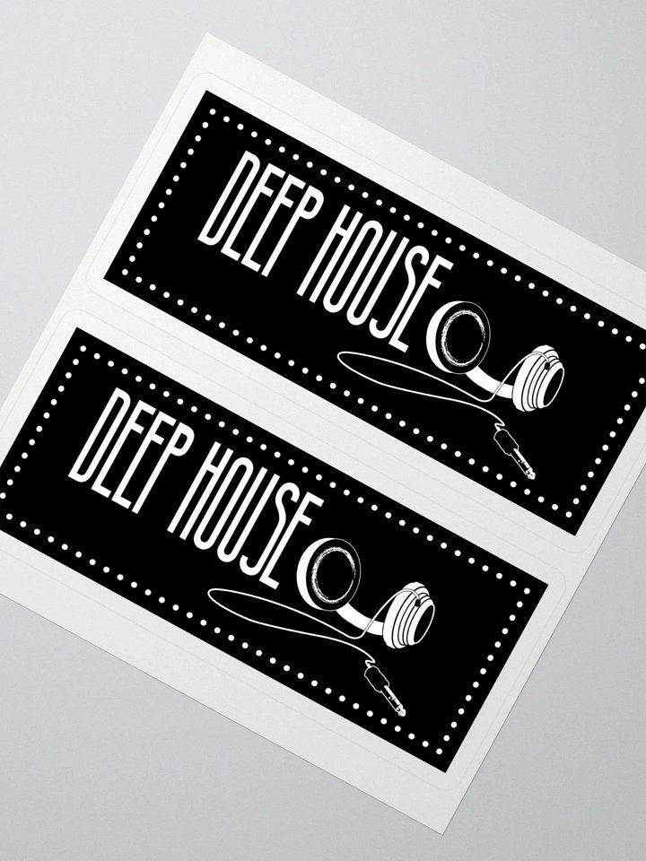 Deep House Stickers product image (2)