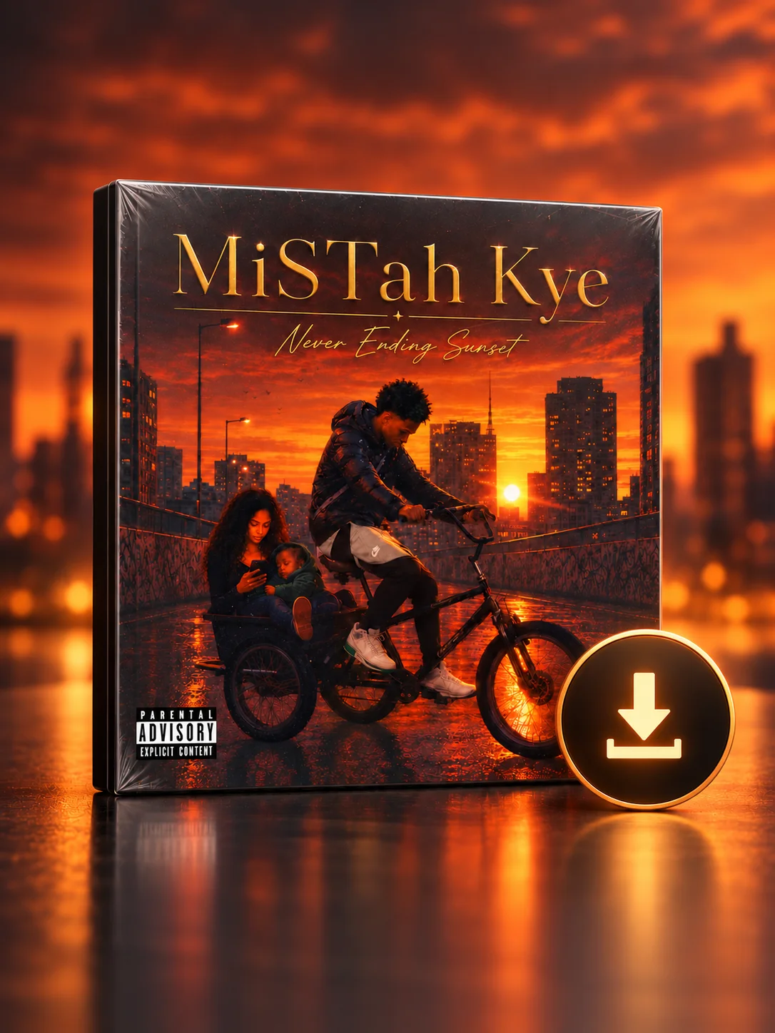 Never Ending Sunset (Digital Download) product image (1)
