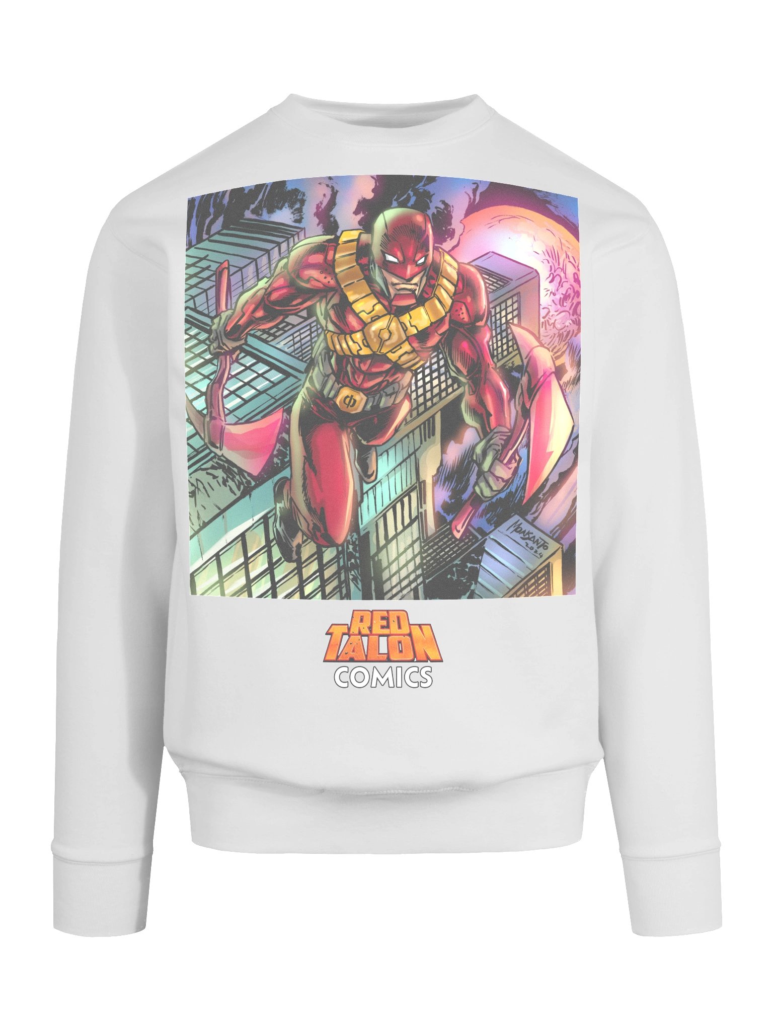 Red Talon: Twin Blades Sweatshirt product image (107)