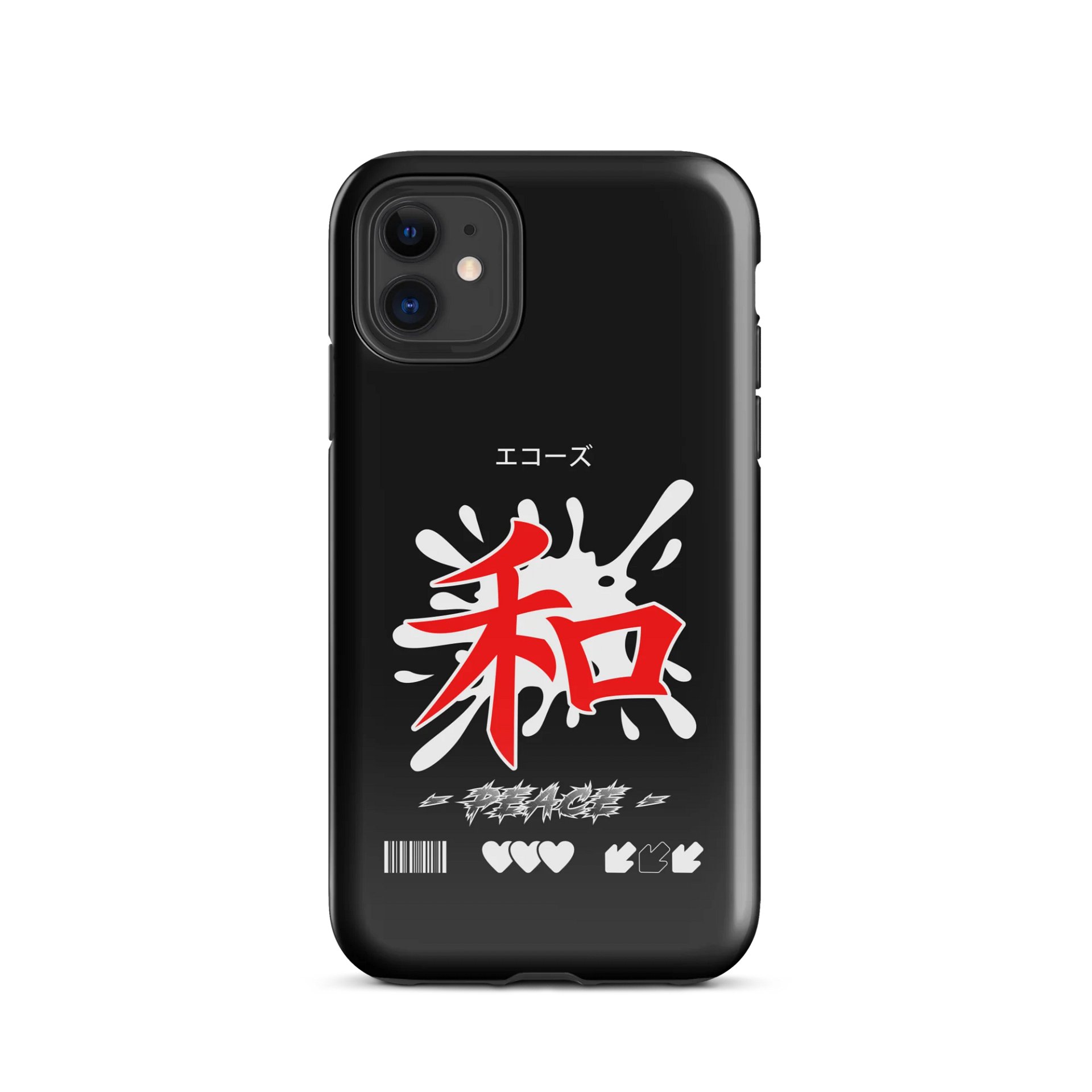 Echoes From Nowhere - Peace Tough iPhone Case product image (55)