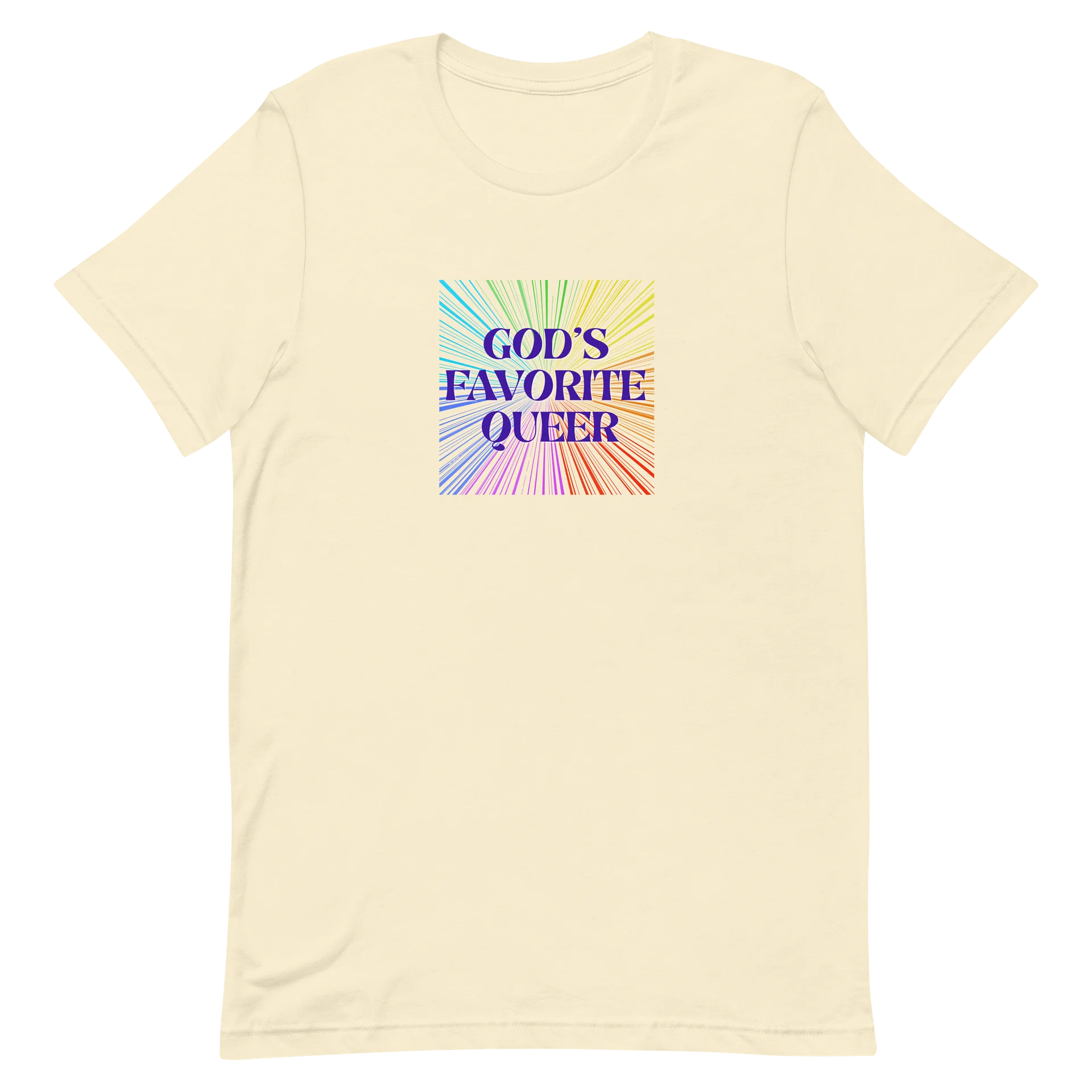 God’s Favorite Queer Tee product image (27)