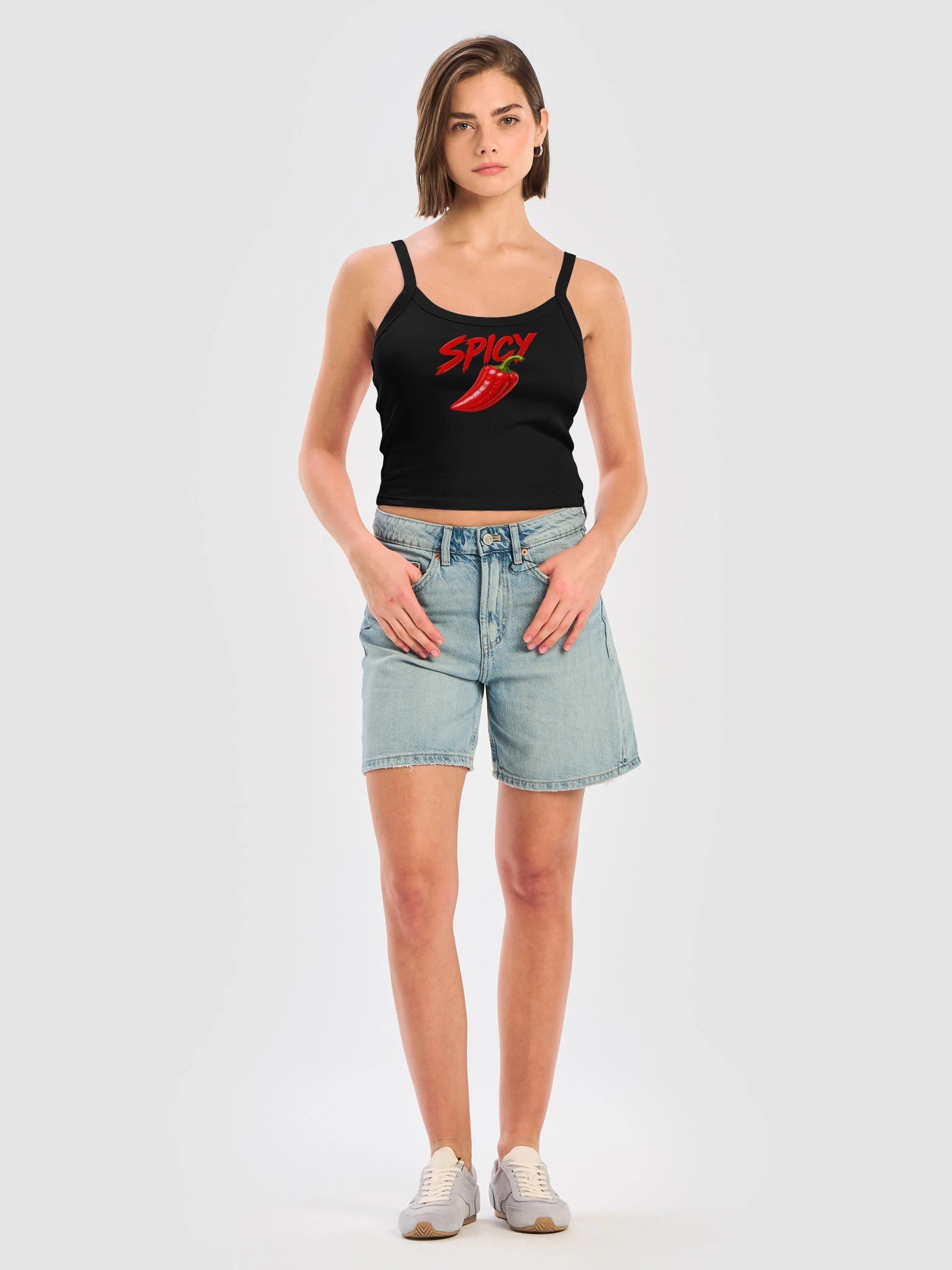 Spicy Pepper Micro-Rib Tank Top product image (7)
