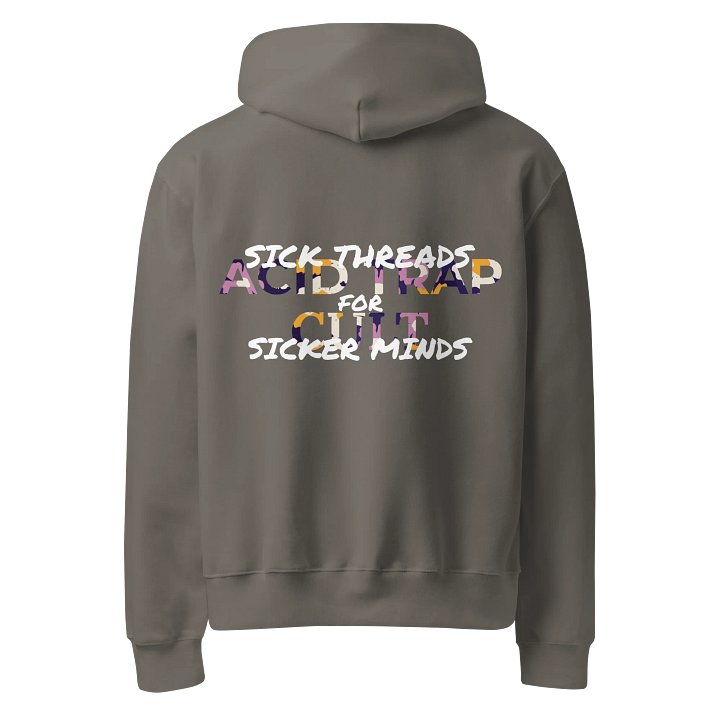 Flowers Slogan Hoodie product image (21)