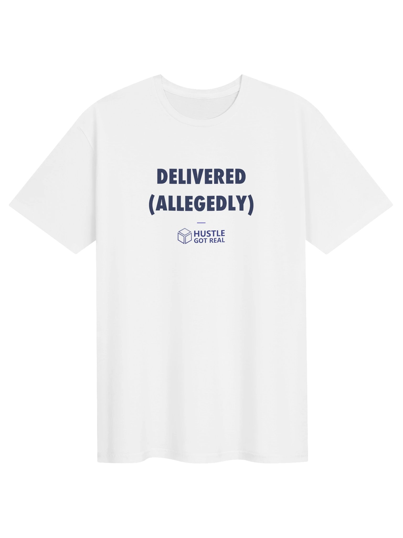 Delivered (Allegedly) Tee — Light product image (1)