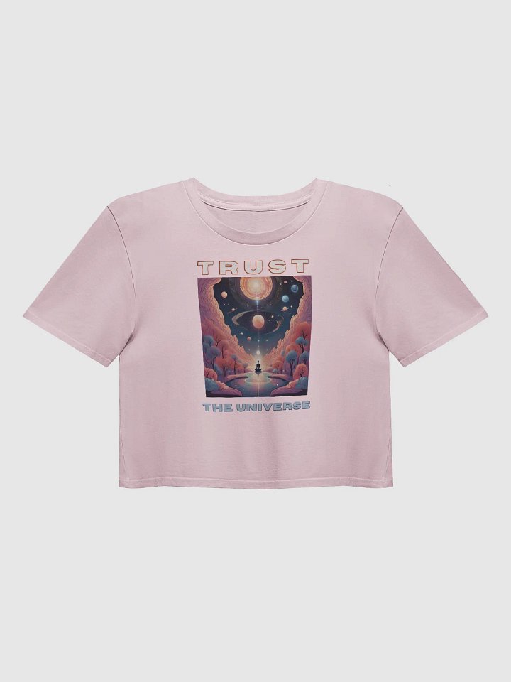 Cosmic Trust Women's Crop Top product image (2)