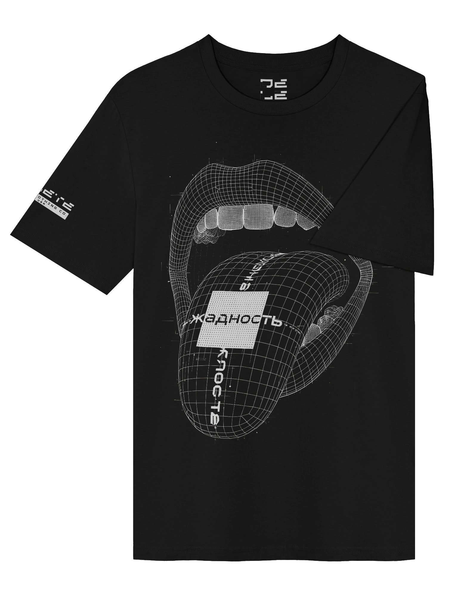 Delete "Greed" T-Shirt product image (4)