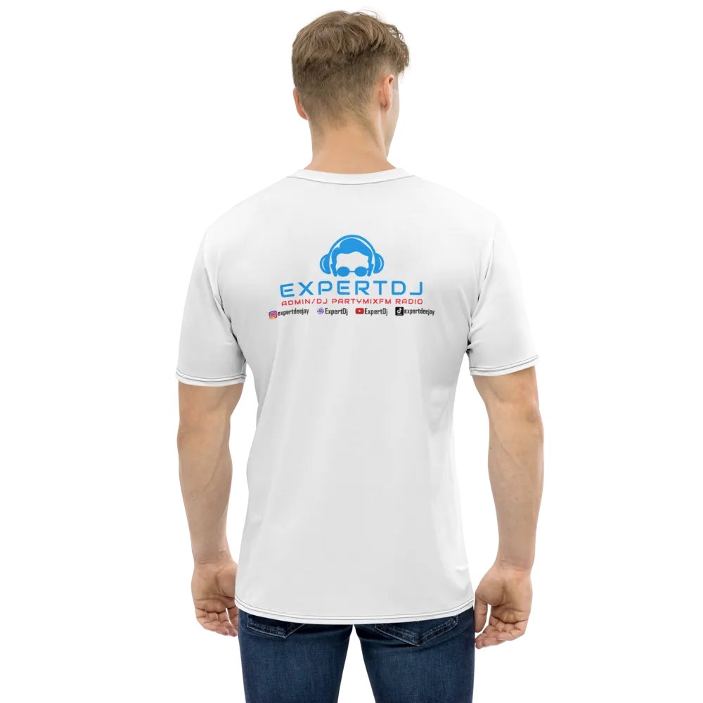 Crew Neck T-Shirt Back Type2 product image (1)