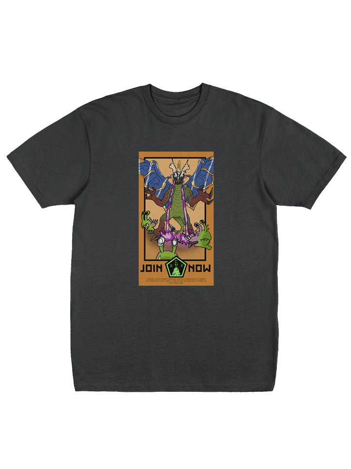 Anti Chompy Force T-Shirt Robot Dragon Edition product image (5)
