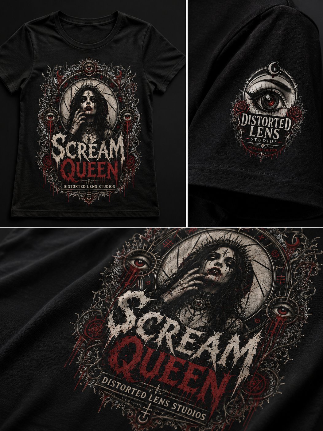 Scream Queen Tee product image (2)