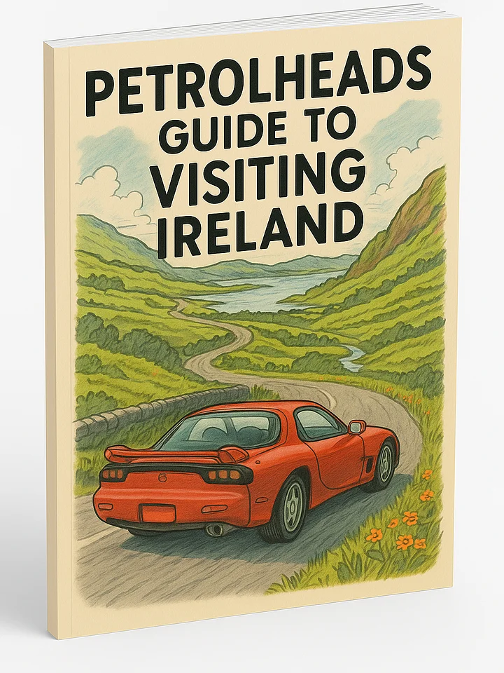 Petrolheads Guide to visiting Ireland product image (1)