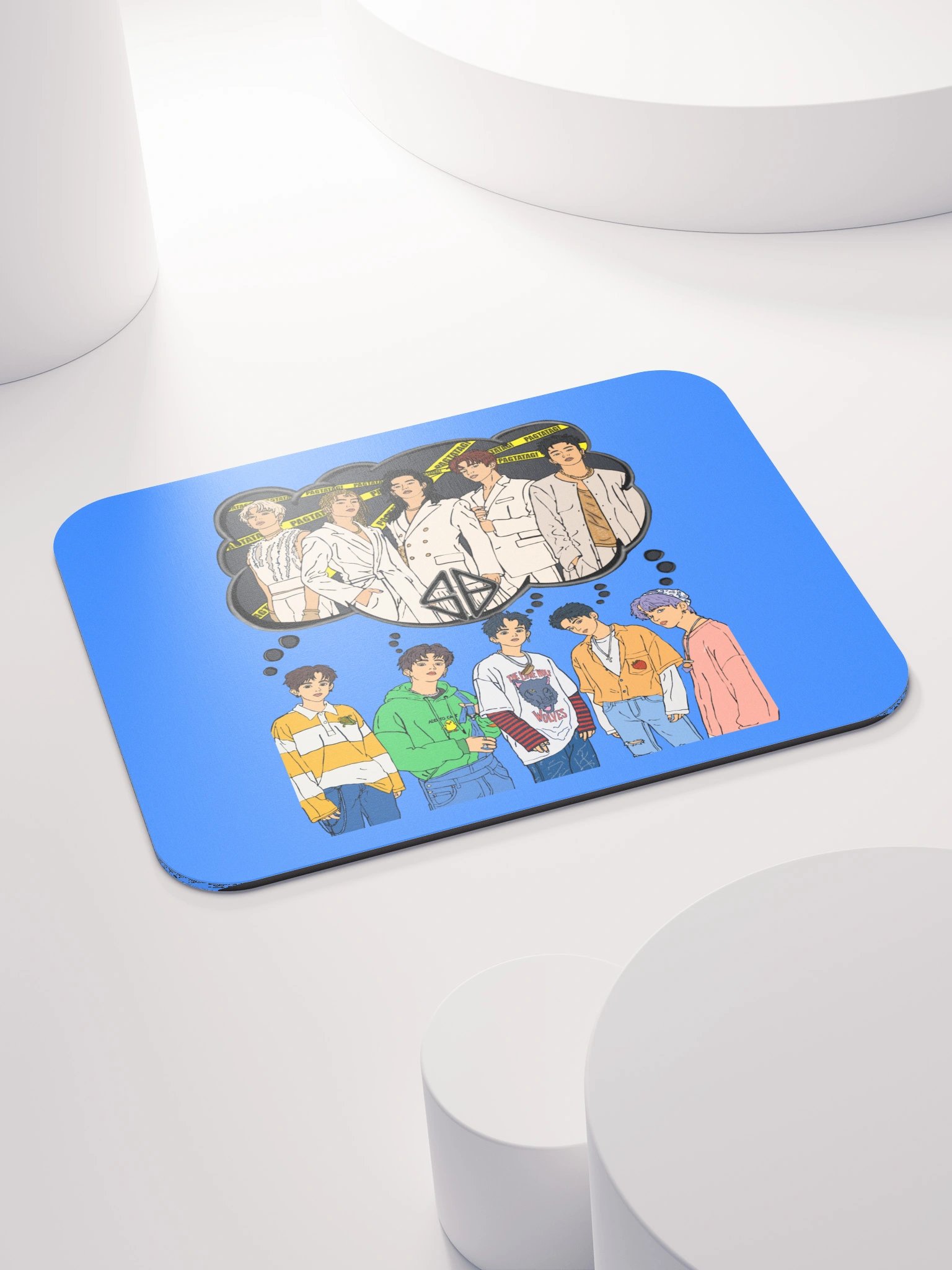 SB19 Evolution - Mousepad (Blue) product image (4)