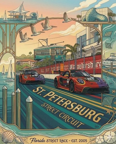 It's Race Week! 
iRacing Season 2 2026 startet diese Woche mit St. Petersburg. 
In den engen Straßen nutzen wir auch gleich d...