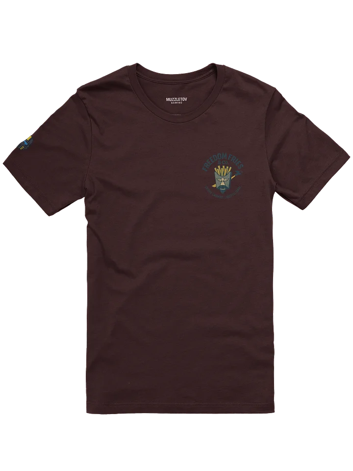 Freedom Fries & Co. | Helldivers 2-Inspired T-Shirt product image (1)