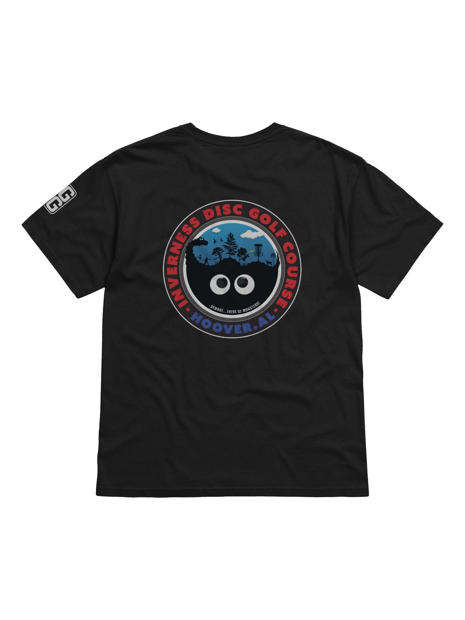 Inverness Monsters t-shirt product image (19)