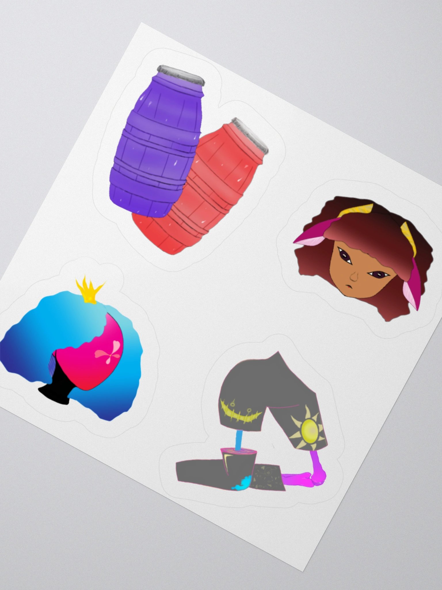Sticker Launch product image (2)