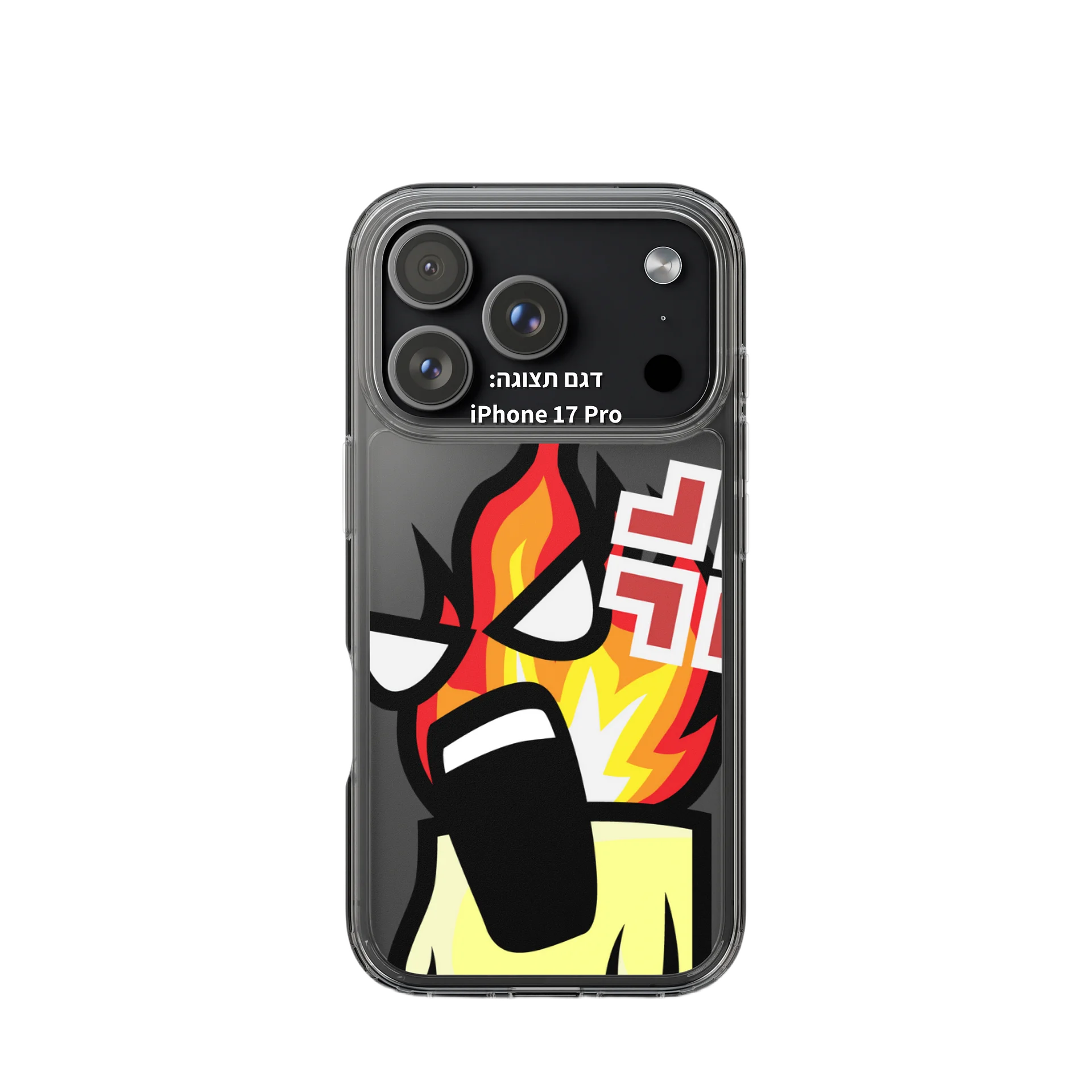 מגן לאייפון נר עצבני product image (1)