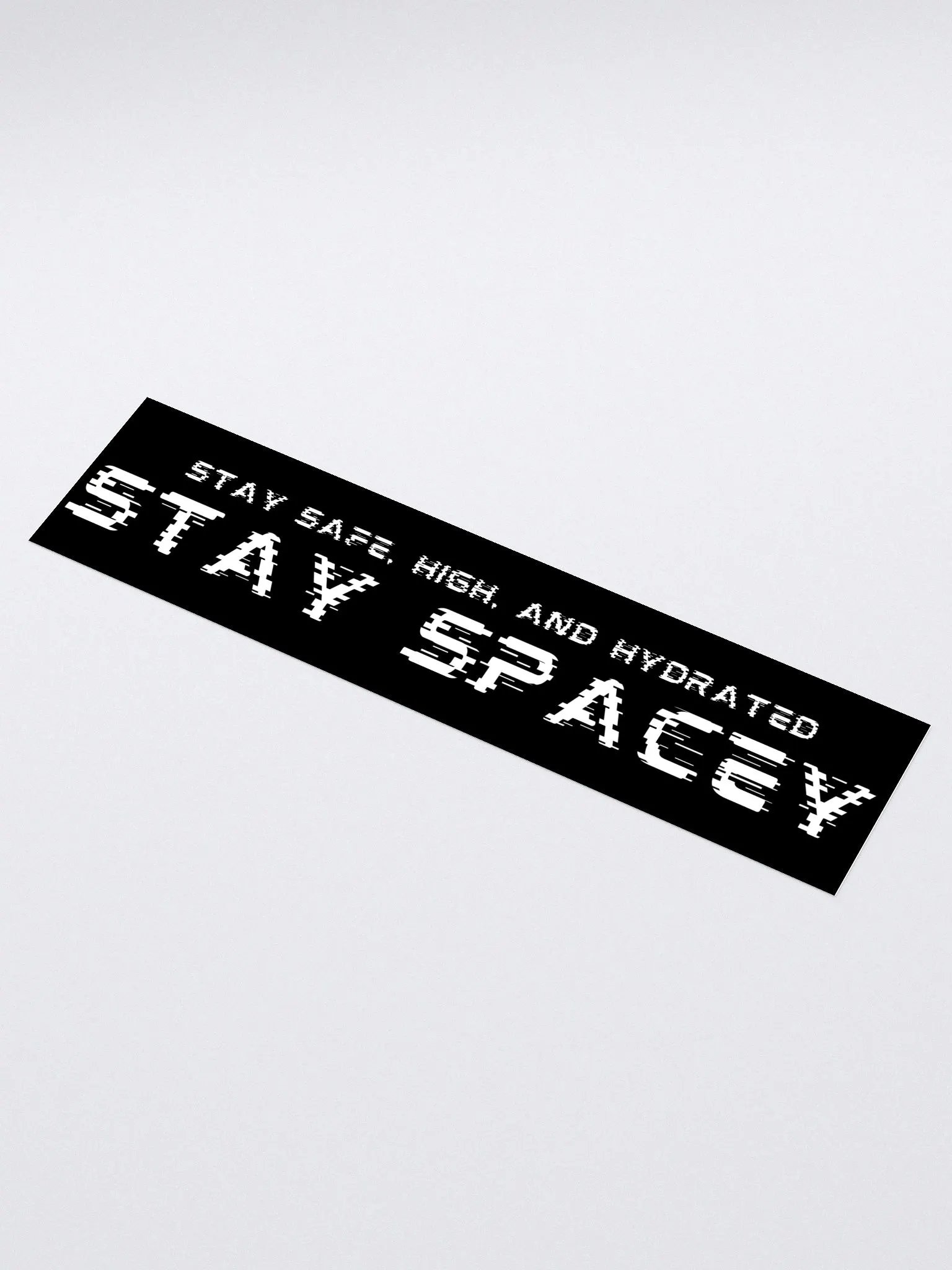 Sign off Stickie LGBLK product image (1)