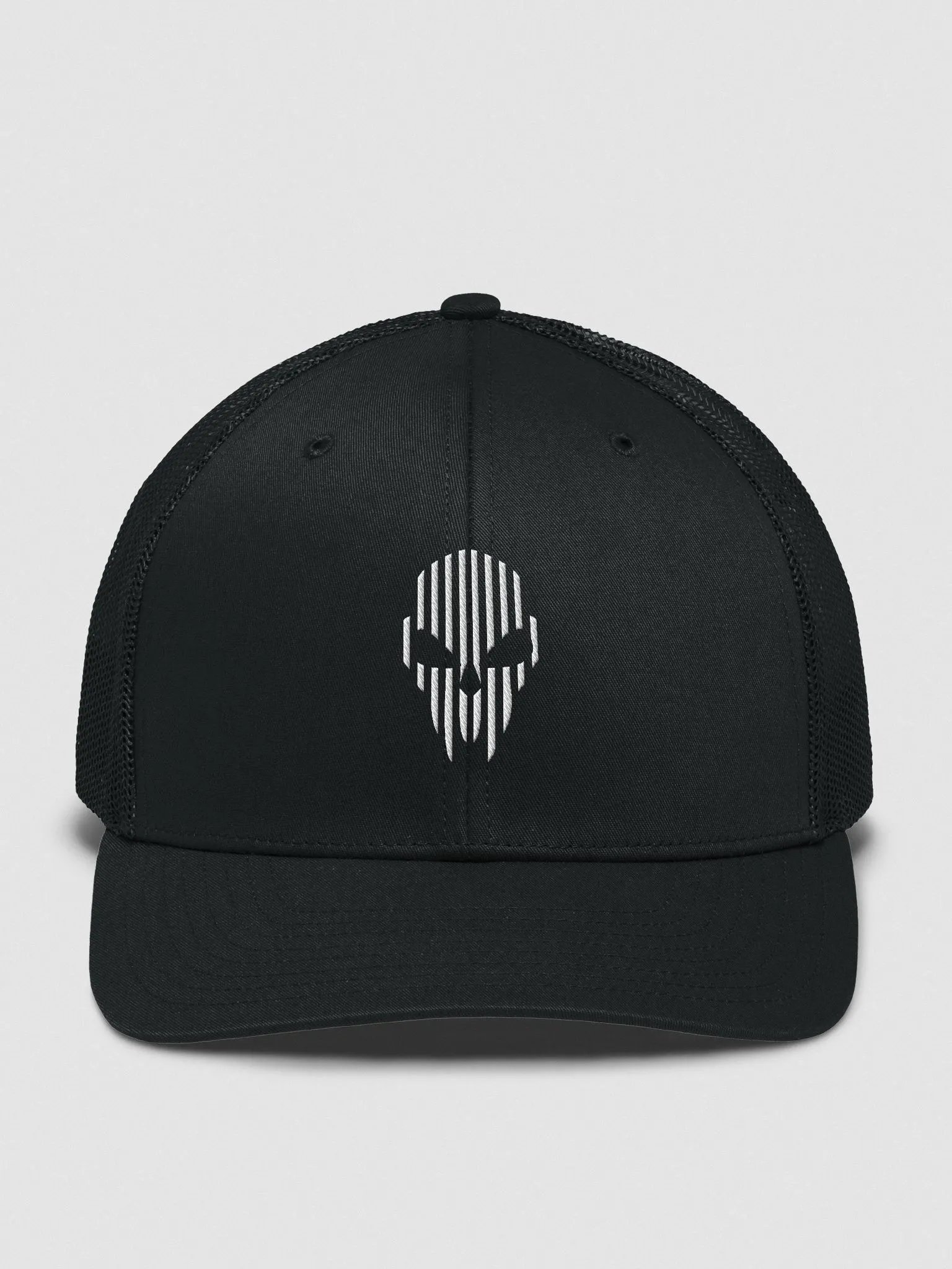 SolidCast Richardson Trucker Hat Wht product image (2)