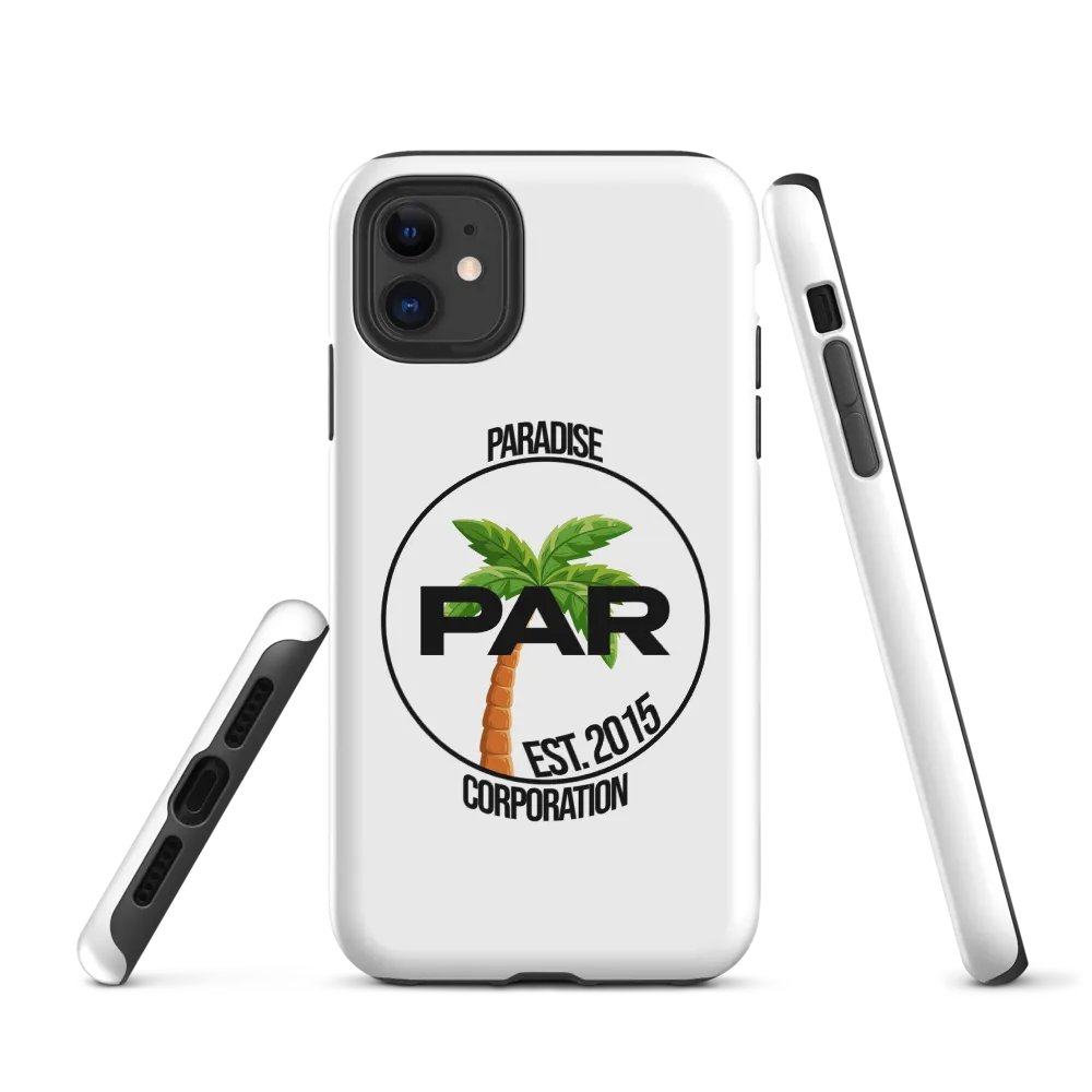 Paradise Revolver iPhone Case product image (1)