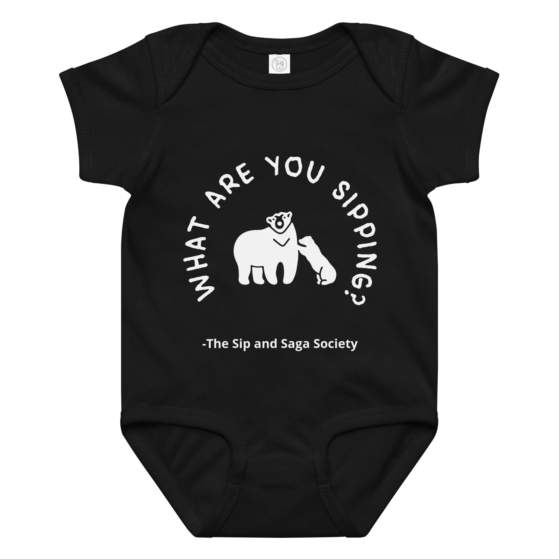 Sipping Bears Onesie product image (1)