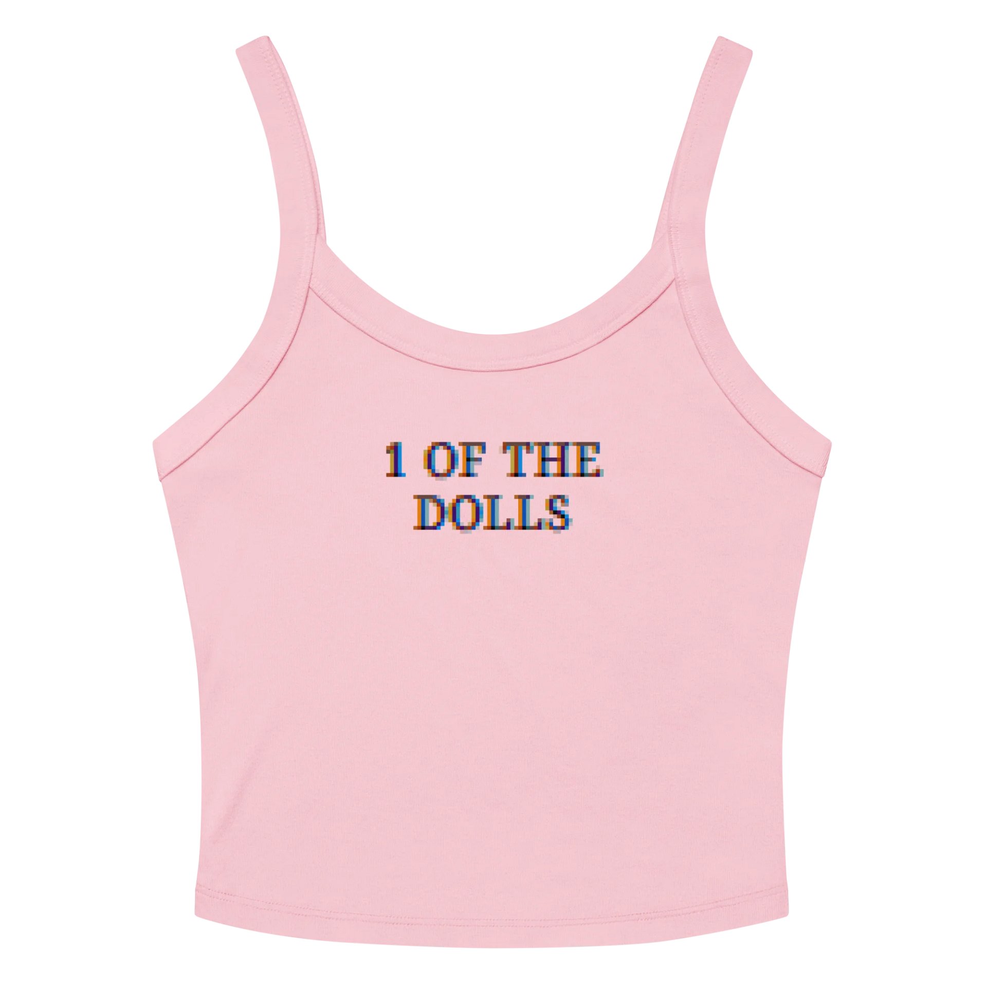 1ofthedolls Large Pixel Tank product image (2)