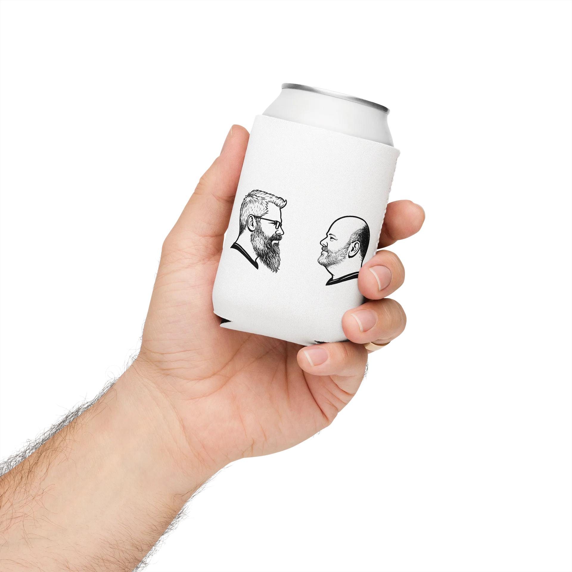 Faces logo Stubby Holder product image (3)