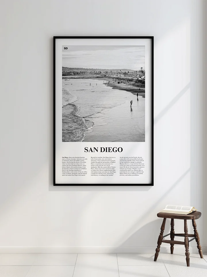 San Diego 03 Newspaper Poster product image (2)