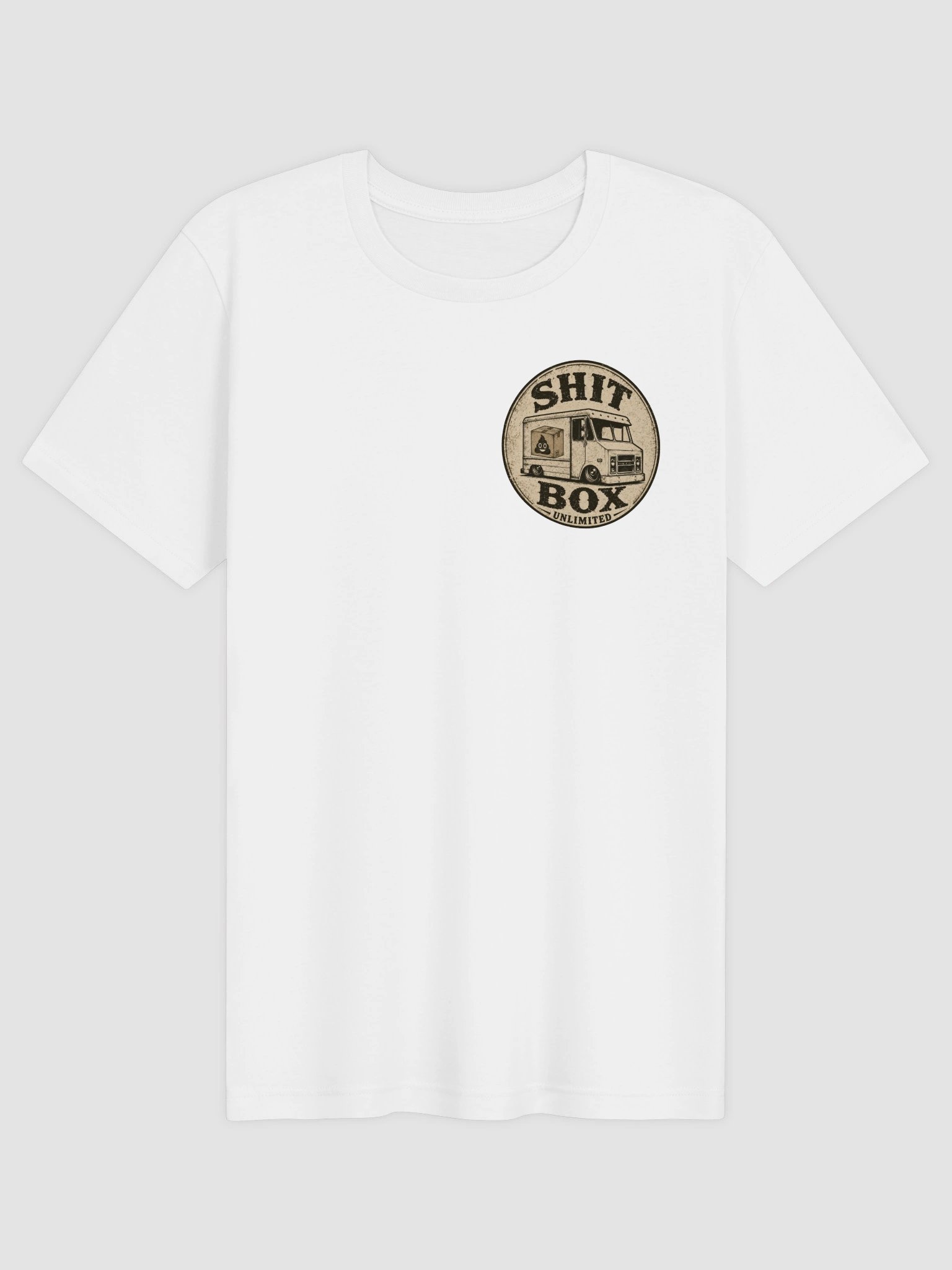 ShitBox full color logo Tee product image (71)