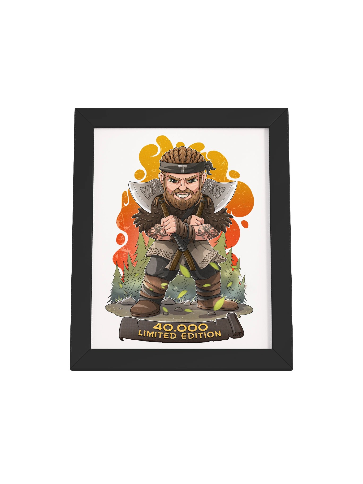 Poster | 40.000 Limited Edition product image (1)