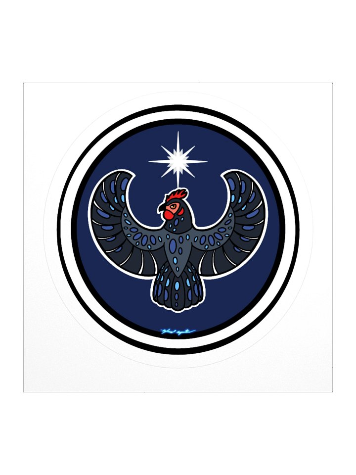 Delaware Blue Hen- Resistance. DE (sticker) product image (1)