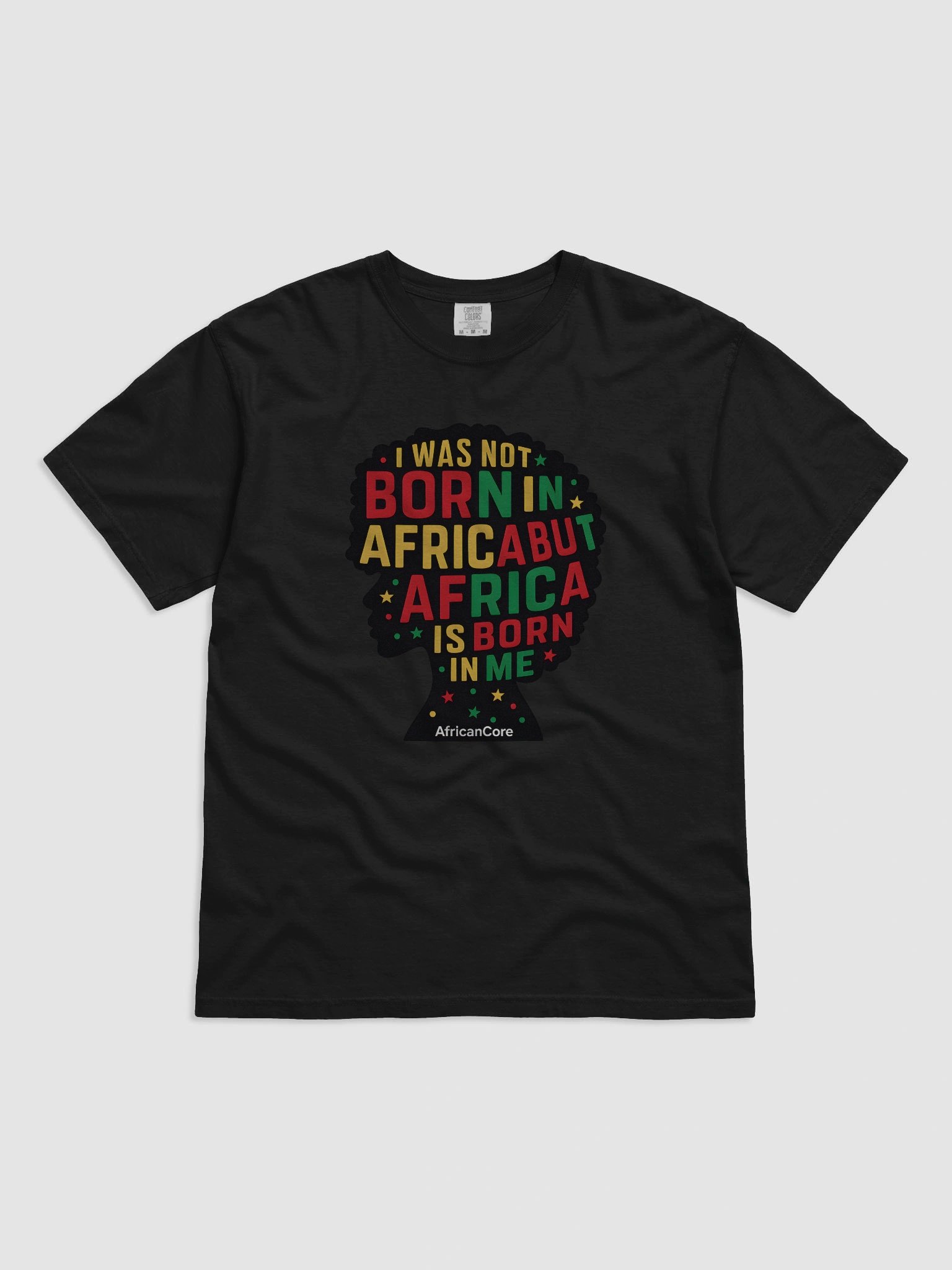 NOT AFRICAN BORN T-Shirt product image (1)