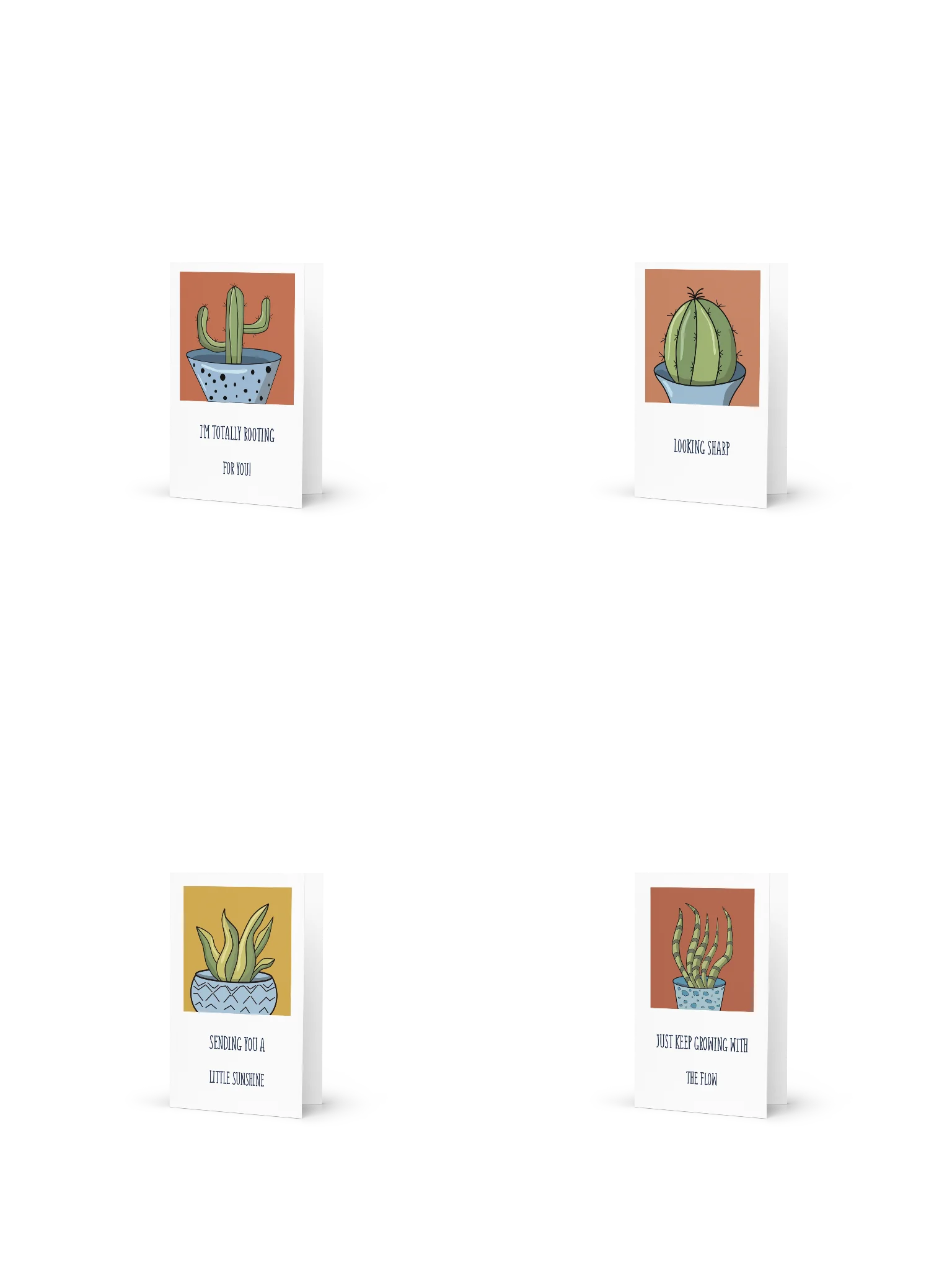 Plookiss Botanical Collection - Greeting Card Set product image (1)