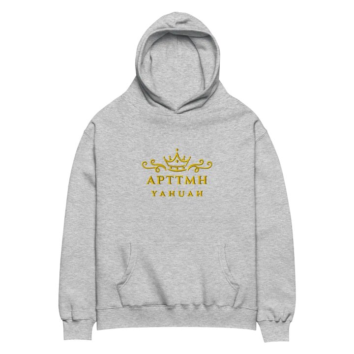 Radiant Words Oversized Hoodie product image (2)