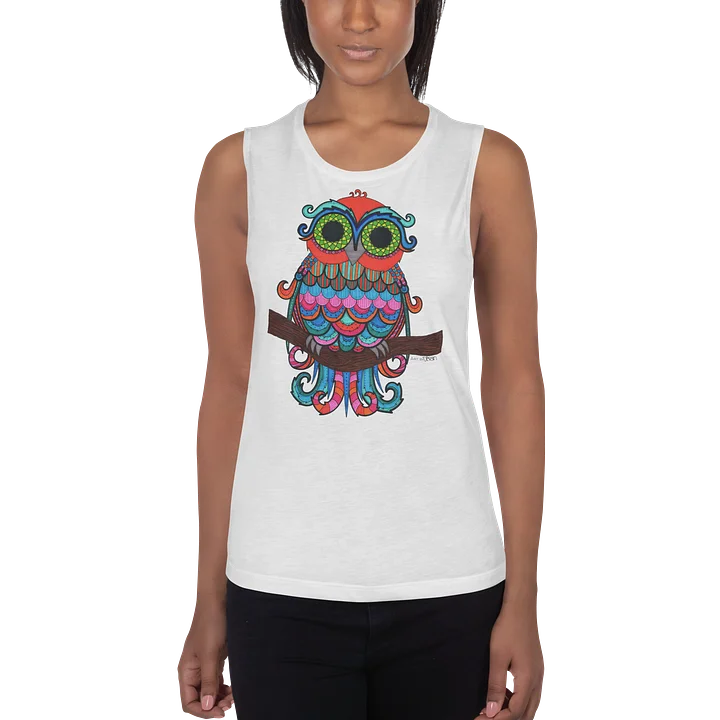 Ms. Owl Tank Top product image (1)