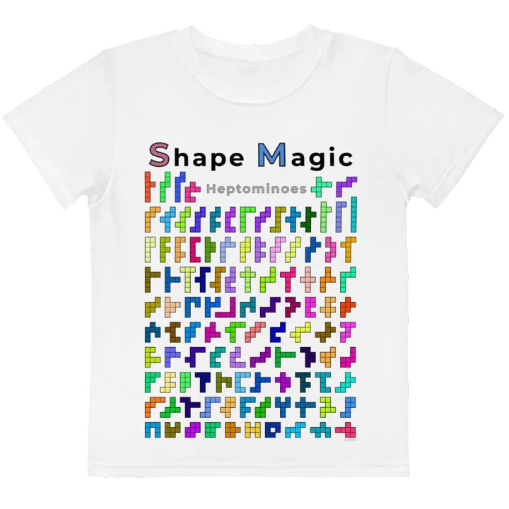Shape Magic: Heptominoes product image (2)