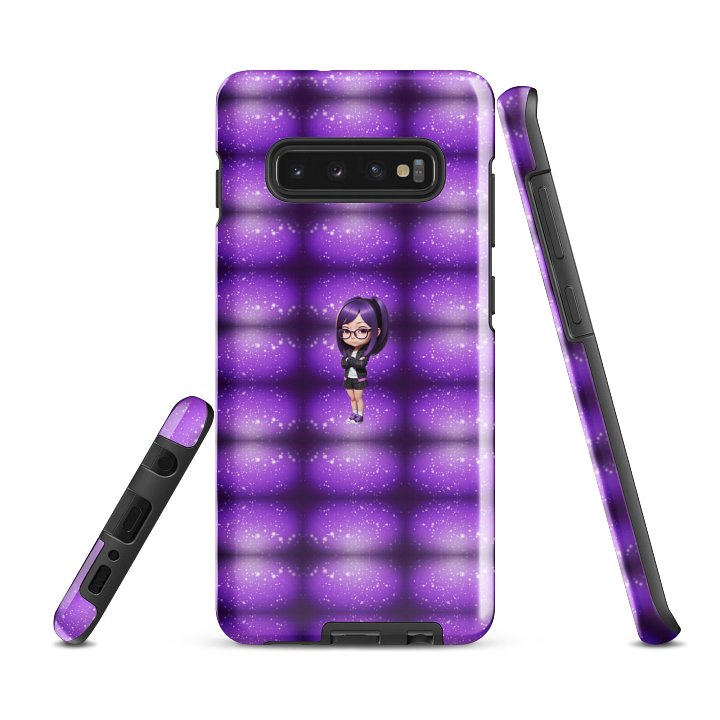 (Purple CHIBI) K Case for Samsung product image (2)