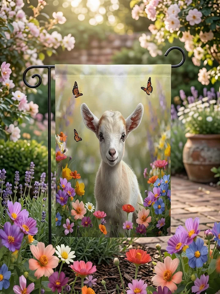 Butterfly Haven Farm Flag product image (1)