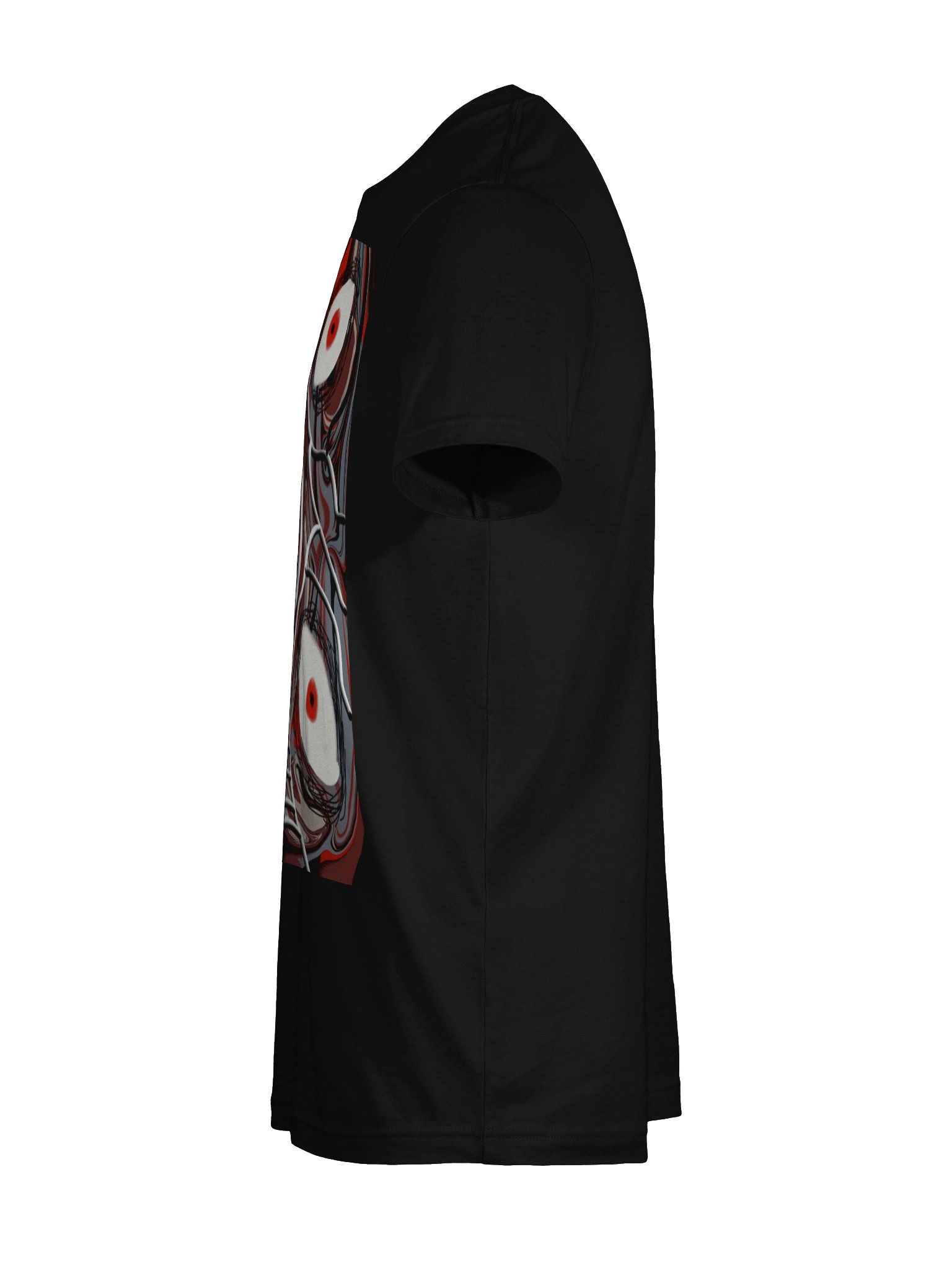 Red-Eyed Horror Monster Tee product image (9)