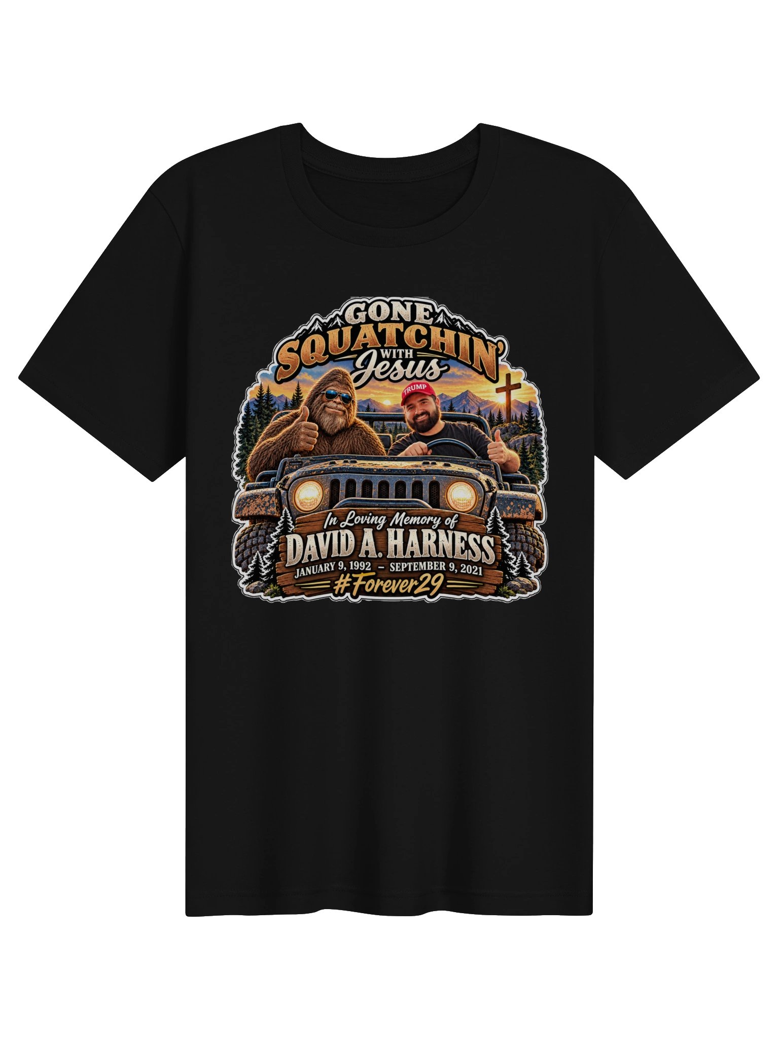 David's Memorial T-Shirt 1 product image (1)