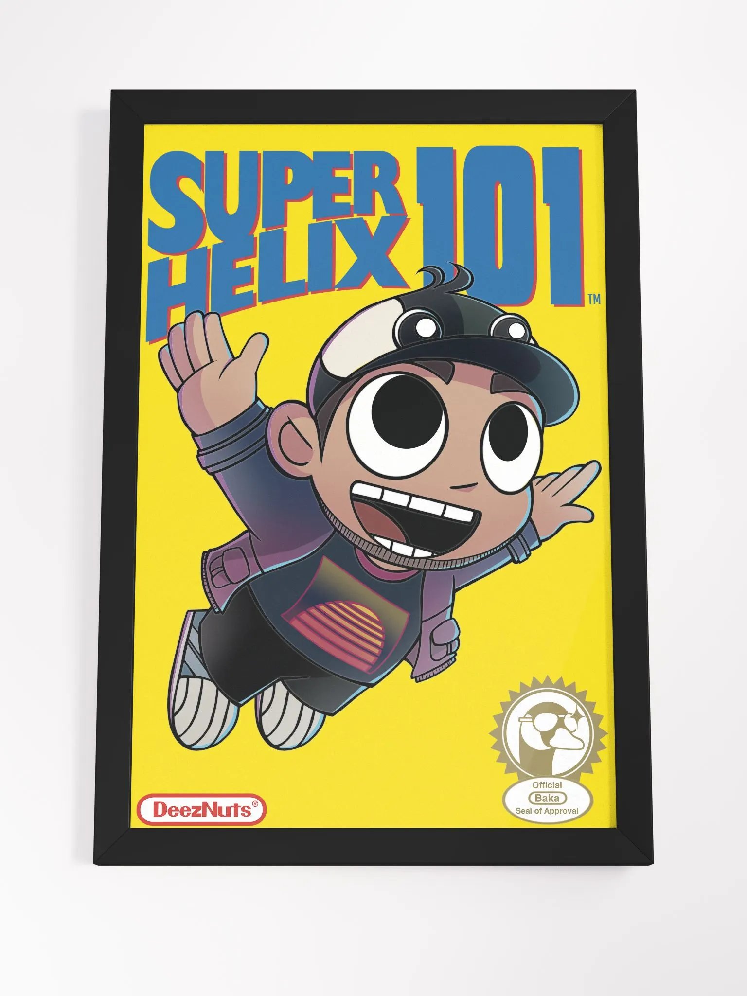 Super Helix Poster product image (4)