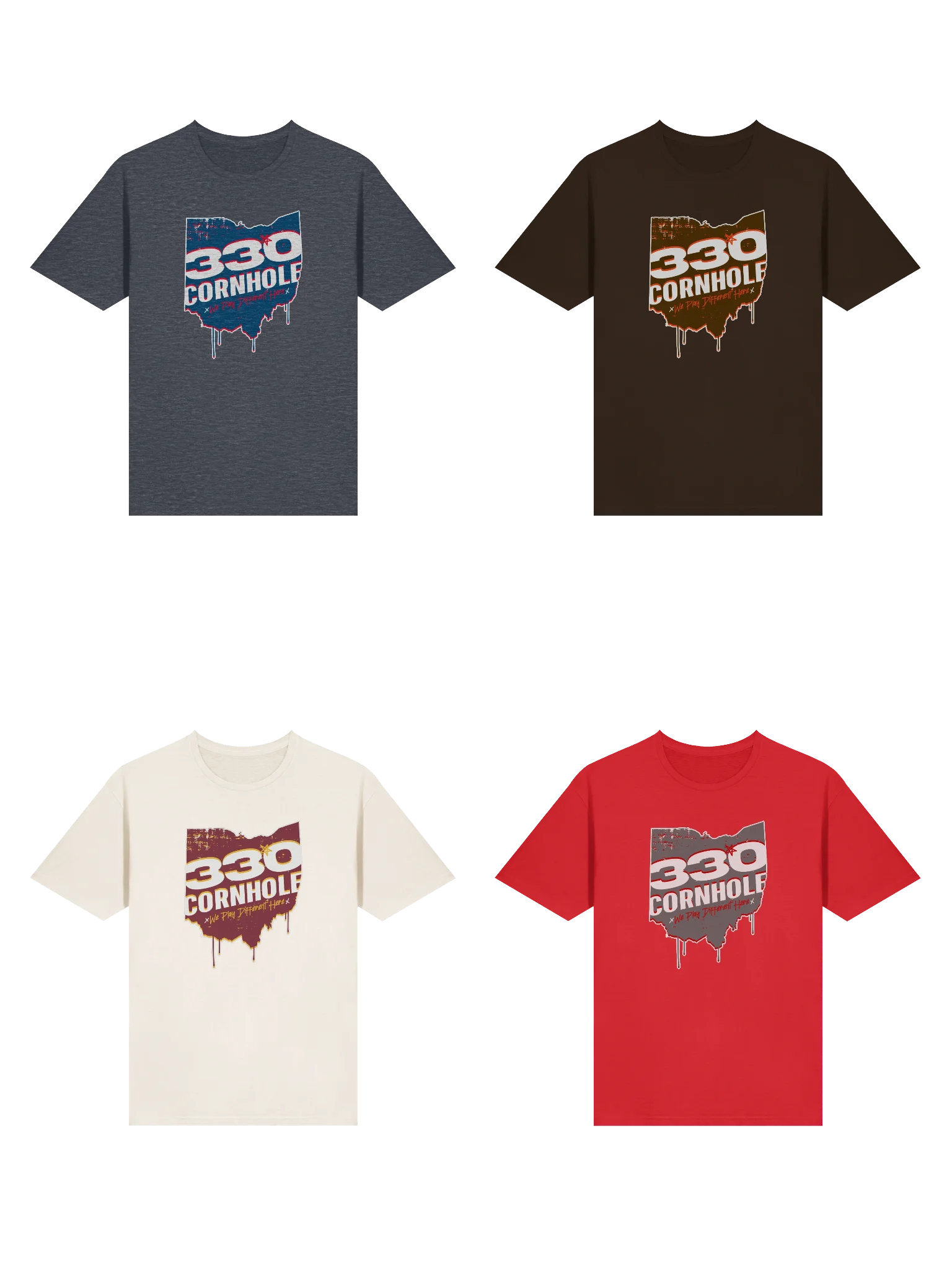 Bella+Canvas Ohio Teams Bundle product image (1)