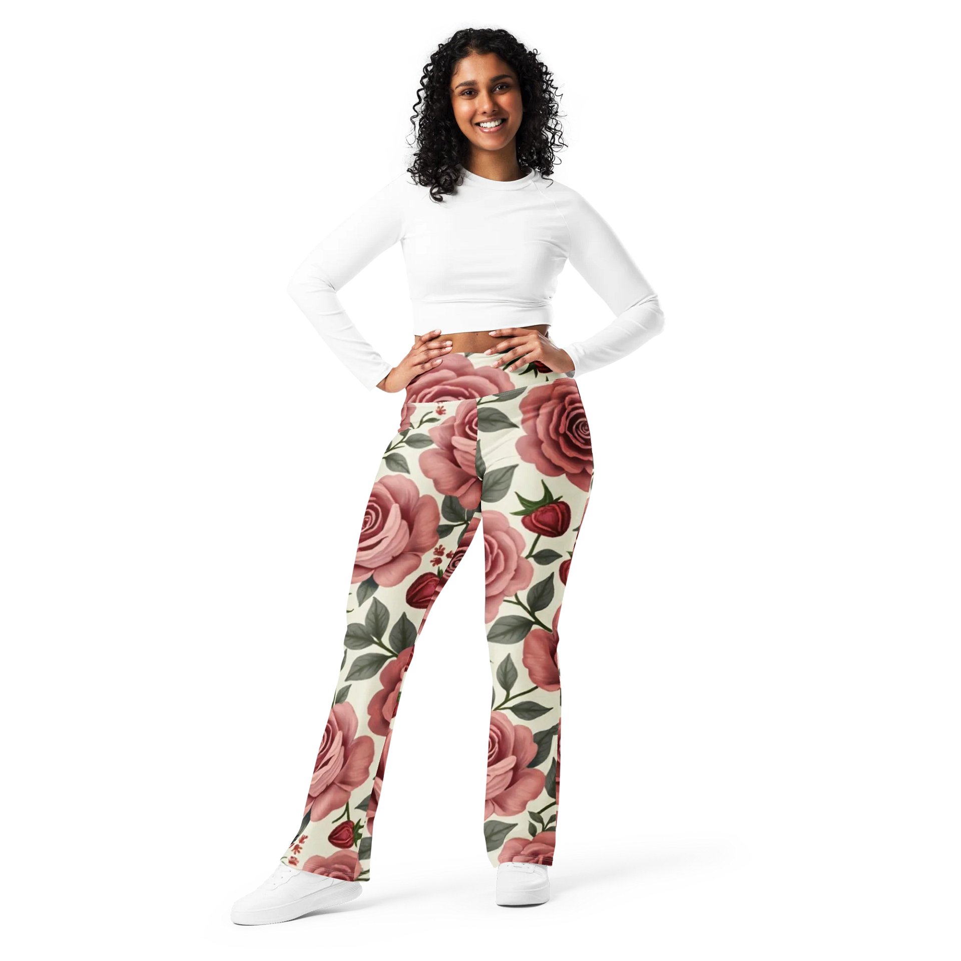 Barry Grady Red Roses All-Over Leggings product image (10)