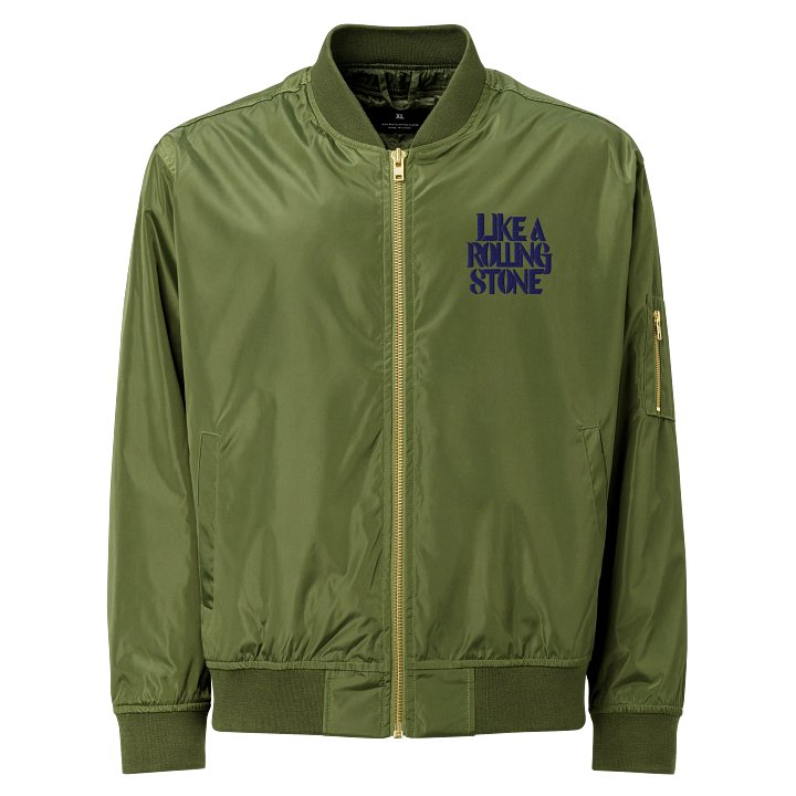 Rolling Stone Recycled Bomber product image (2)