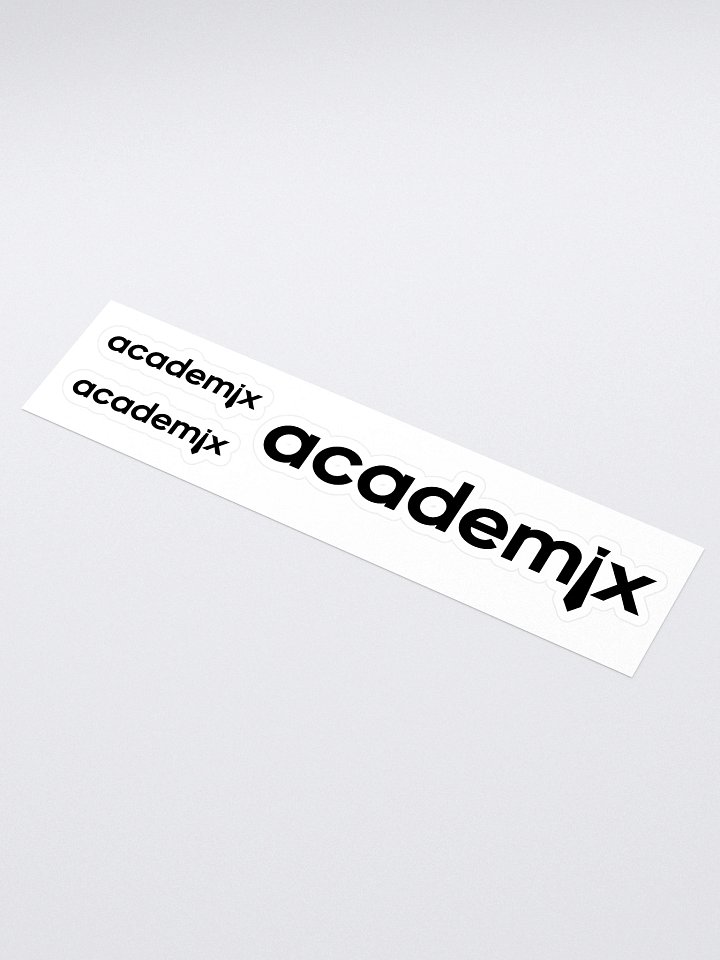 Sticker academix 2 tailles product image (1)