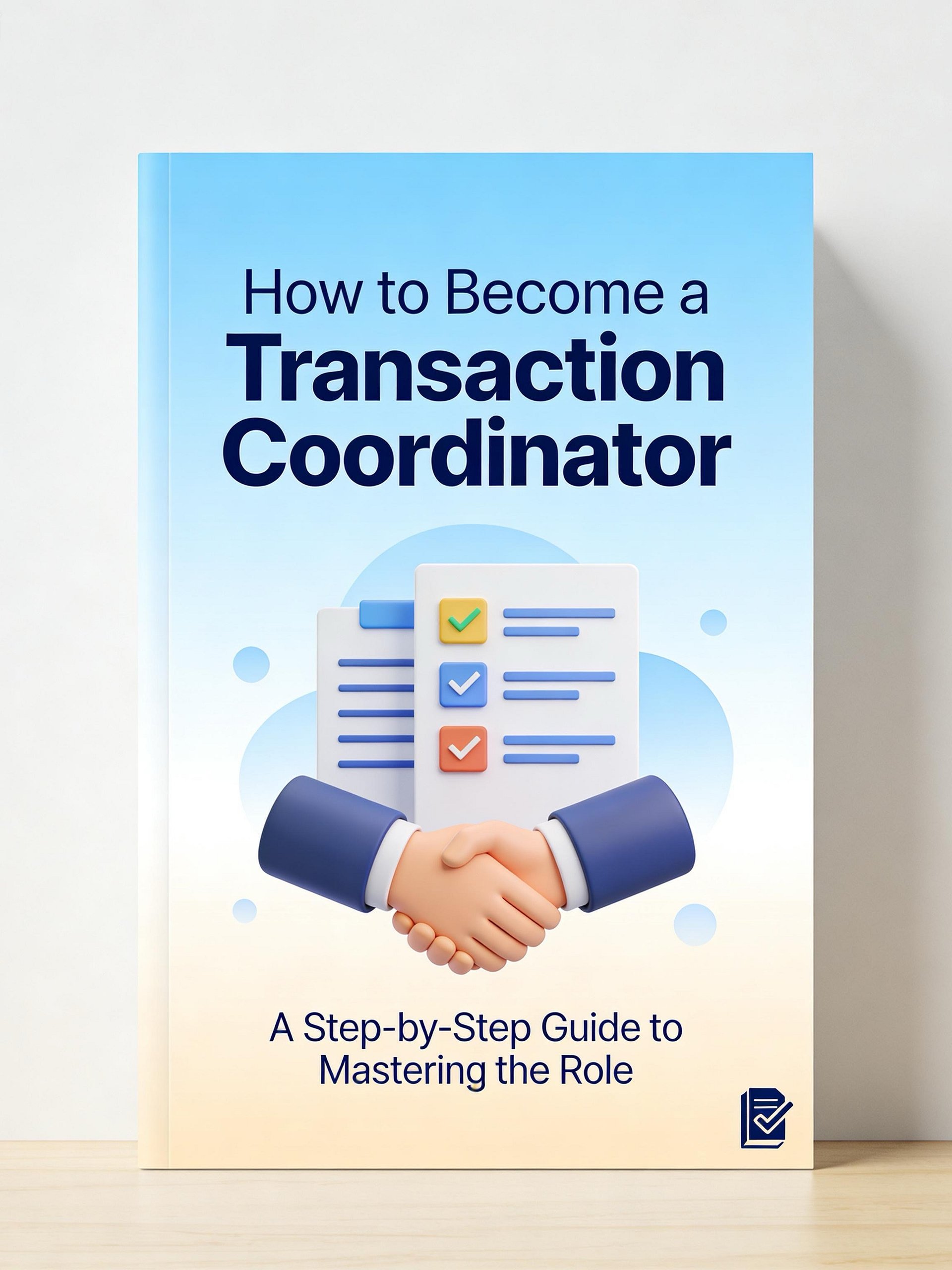 How to become a Transaction Coordinator product image (1)