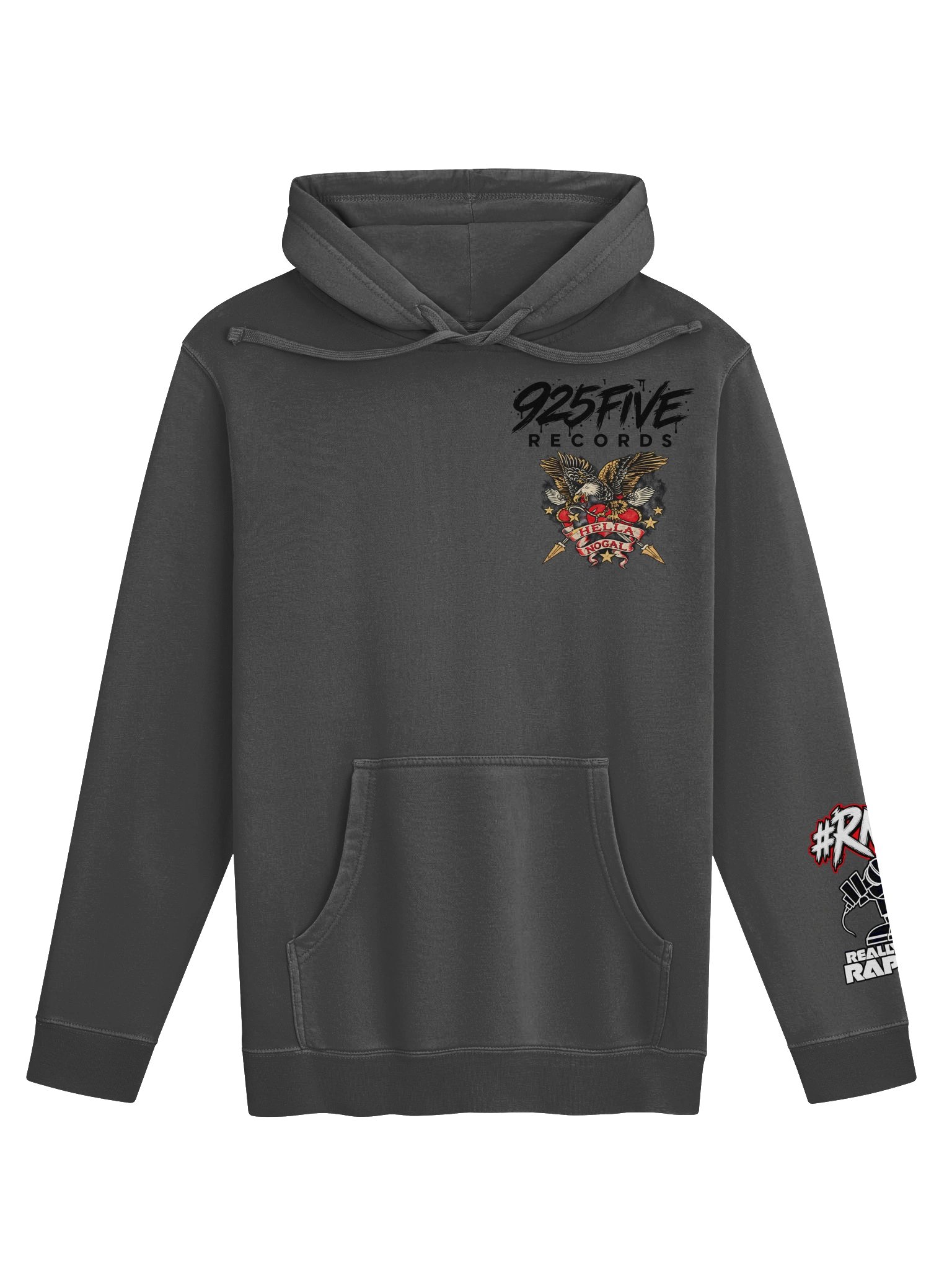 2014 est RNAR Eagle Heart Hoodie product image (1)